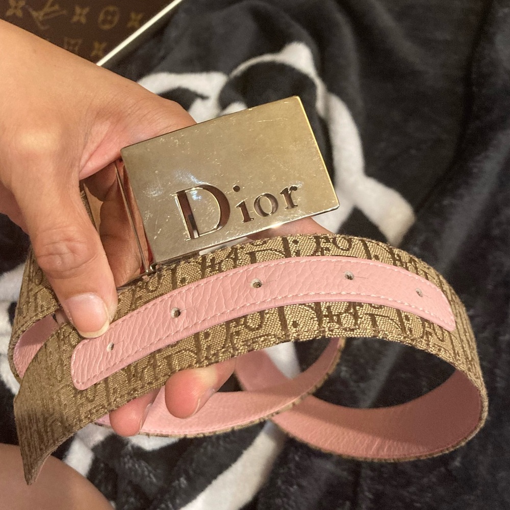 💯% Authentic DIOR ladies belt